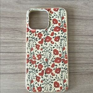 Poppy Flower iPhone 14 Pro Max Case
